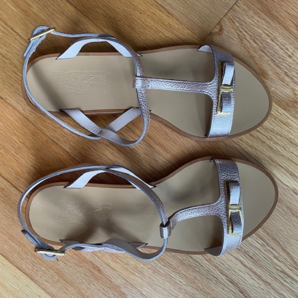 Ferragamo sandals MADE IN ITALY